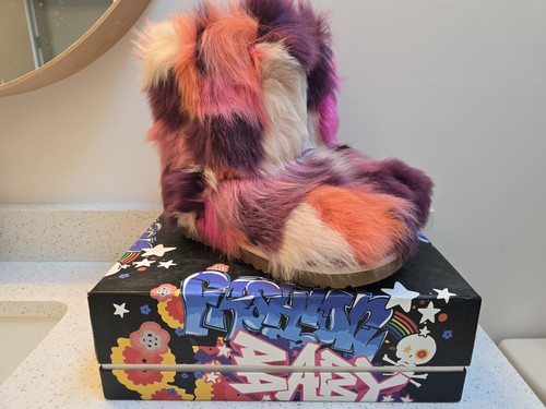 Ugg shag crazy patchwork - it,