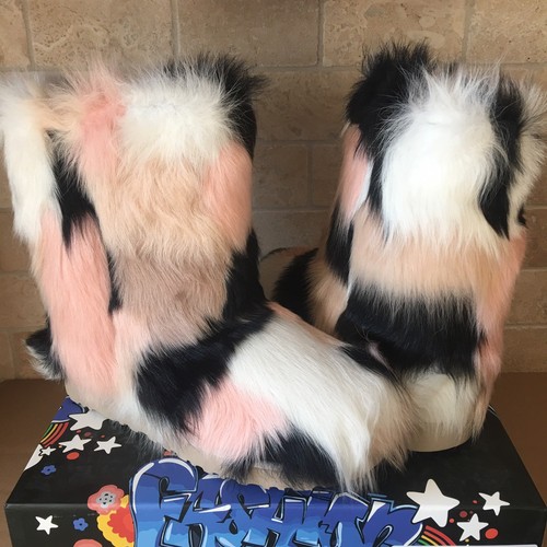 Ugg shag crazy patchwork - it,