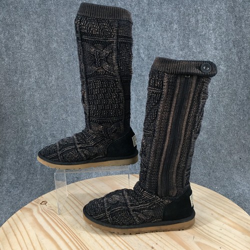 Ugg classic knit patchwork - ugg,