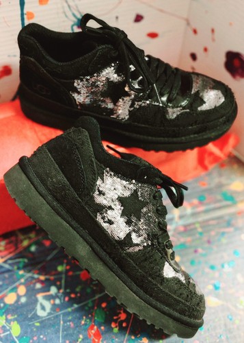 Ugg jet black seude - ugg,