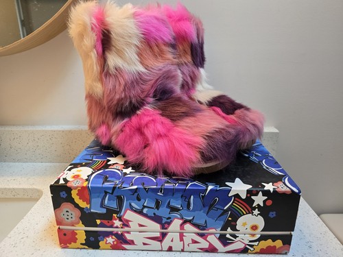 Ugg shag crazy - crazy, patchwork