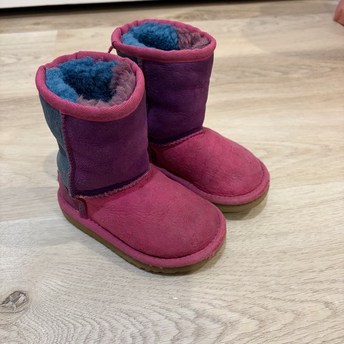 Ugg classic patchwork suede - patchwork,