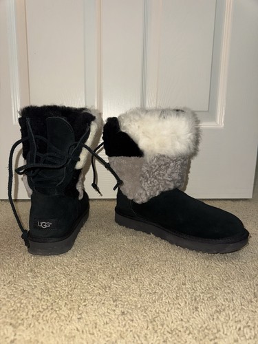 Ugg classic short patchwork - ugg,
