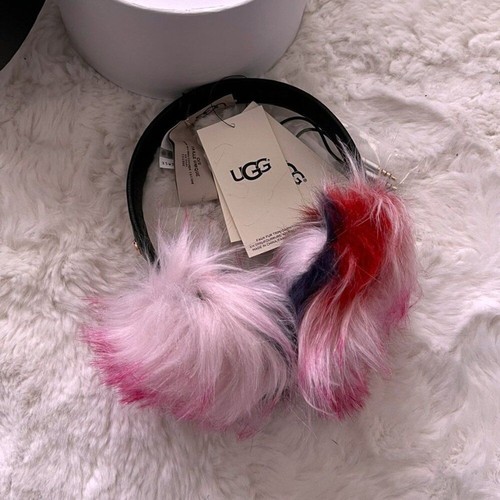 Nwt ugg faux fur - nwt, patchwork