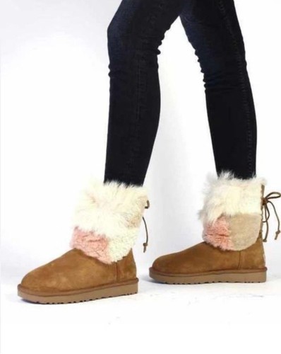 Ugg short mid calf - ugg, patchwork