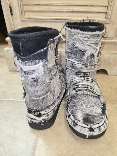 Custom reworked black