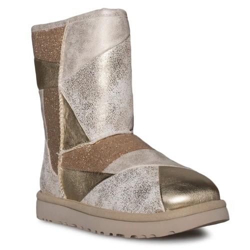 Ugg glitter patchwork classic - glitter,