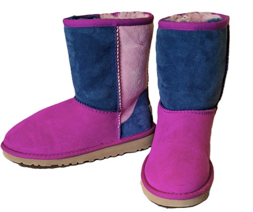 Patchwork fuchsia pink big - patchwork,