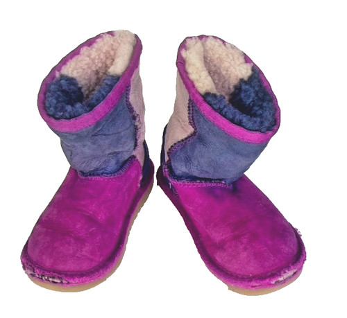 Ugg patchwork fuchsia pink - ugg,