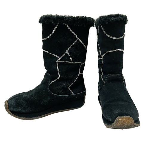 Ugg 5414 black suede genuine - 5414,