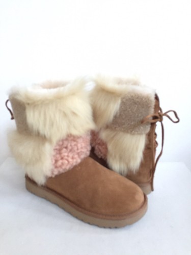 Ugg classic short patchwork - classic,