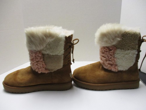 Ugg womens classic patchwork - classic,