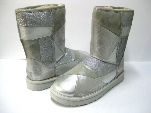 Ugg classic glitter patchwork - ugg,