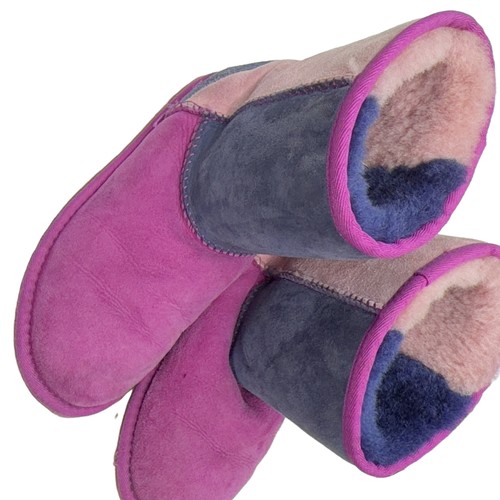 Ugg classic short patchwork - classic,