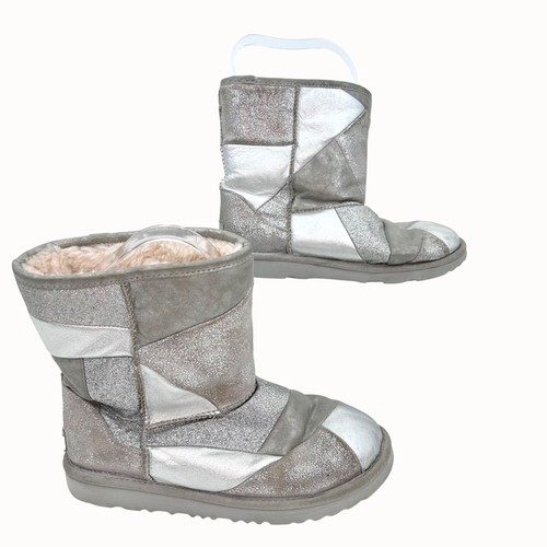 Ugg silver metallic glitter - ugg,