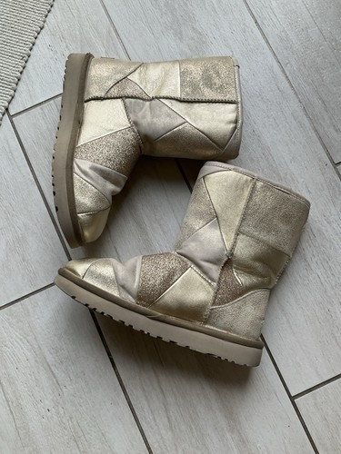 Womens metallic patchwork - metallic,
