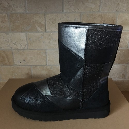 Ugg classic glitter patchwork - glitter,