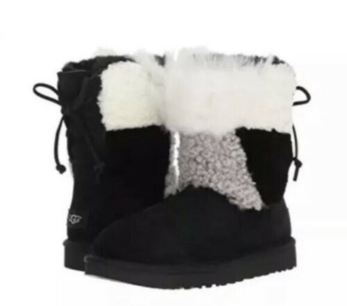 Ugg classic short - short, patchwork