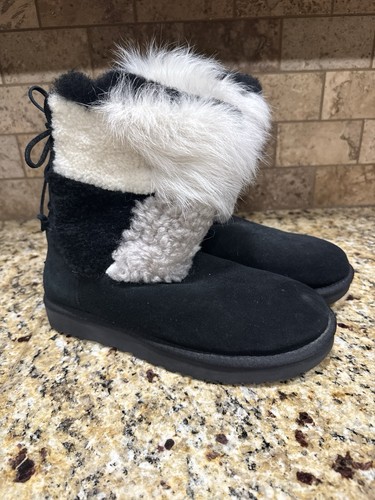 Ugg patchwork fluff classic - ugg,