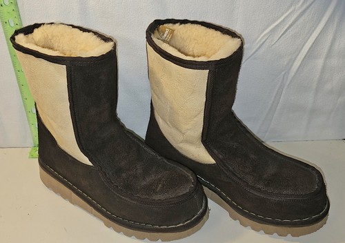 Homestead sheepskin boots for - sheepskin,