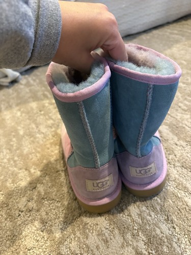 Ugg classic short - ugg, patchwork