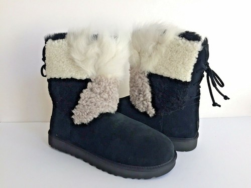 Ugg classic short - classic, patchwork