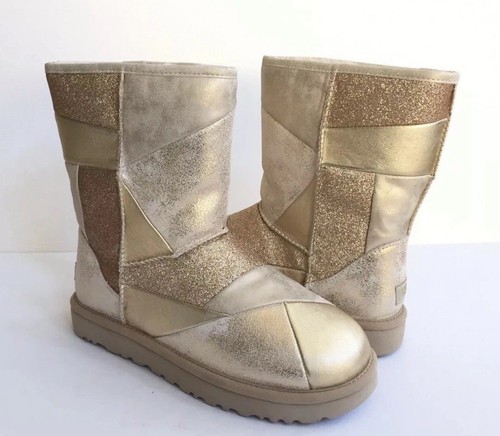 Ugg classic short glitter - classic,