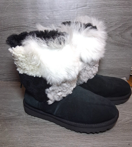 Ugg classic short patchwork - ugg,