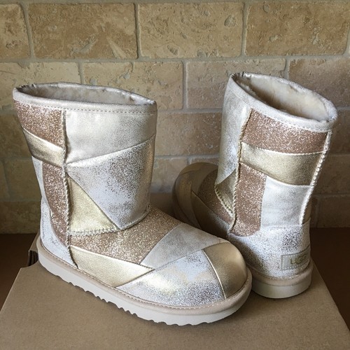 Ugg classic short - ii, patchwork