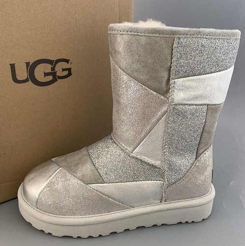 Ugg classic glitter patchwork - ugg,