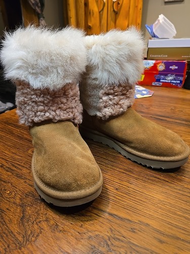 Ugg classic short patchwork - ugg,