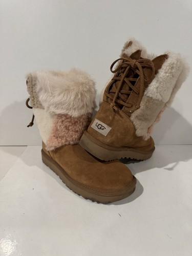 Ugg patchwork fluff - patchwork,