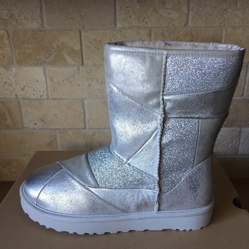 Ugg classic glitter patchwork - classic,